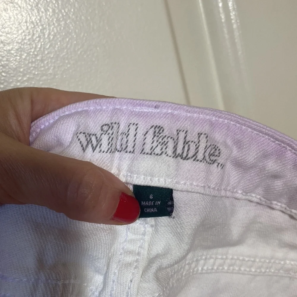 wild fable High Rise Tie Dye Shorts